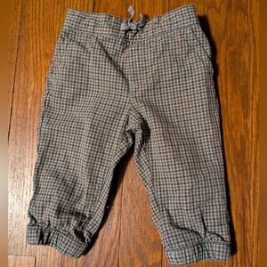 Janie and Jack jogger pants for boys
